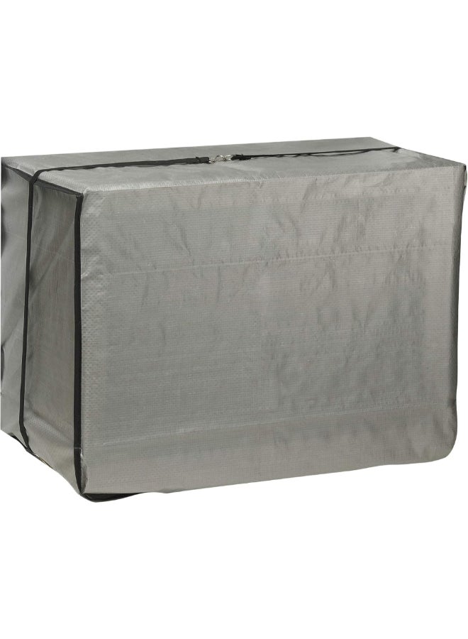 فروست كينج غطاء مكيف هواء شباك شديد التحمل رمادي وأسود 20 x 28 x 30 بوصة AC5H - Image 4